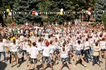 В Суворовском районе Одессы прошло празднование Дня города 