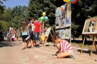 В Суворовском районе Одессы прошло празднование Дня города 