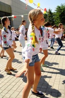В Суворовском районе Одессы прошло празднование Дня города 