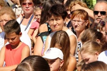 В Суворовском районе Одессы прошло празднование Дня города 