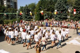 В Суворовском районе Одессы прошло празднование Дня города 