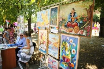 В Суворовском районе Одессы прошло празднование Дня города 