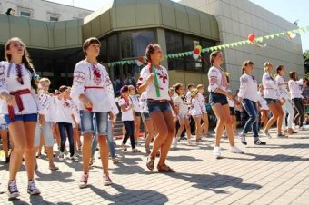 В Суворовском районе Одессы прошло празднование Дня города 