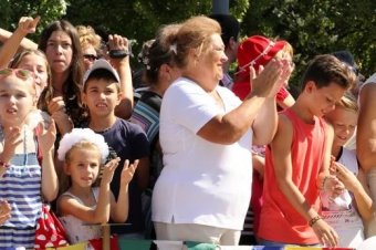 В Суворовском районе Одессы прошло празднование Дня города 
