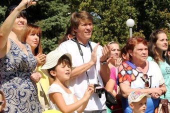 В Суворовском районе Одессы прошло празднование Дня города 