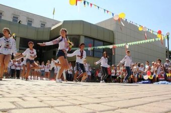 В Суворовском районе Одессы прошло празднование Дня города 