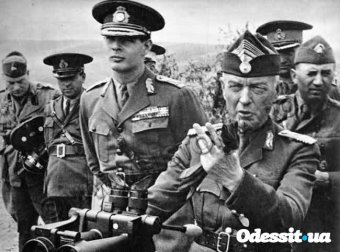 Одесса, 1941, 1 сентября: Совещание Антонеску на станции Выгода 