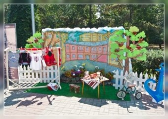 Жители Приморского района отпраздновали День города (фото)
