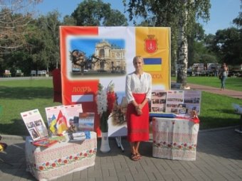 Жители Приморского района отпраздновали День города (фото)