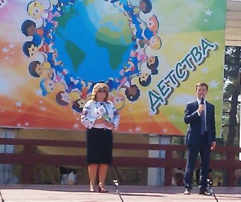 Жители Приморского района отпраздновали День города (фото)