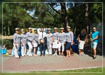 Жители Приморского района отпраздновали День города (фото)