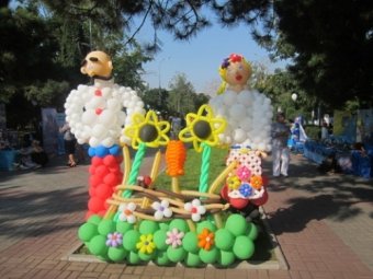Жители Приморского района отпраздновали День города (фото)