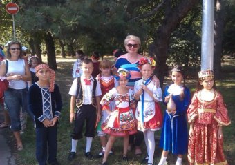 Жители Приморского района отпраздновали День города (фото)