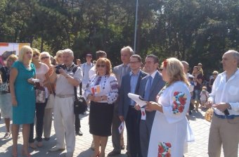 Жители Приморского района отпраздновали День города (фото)