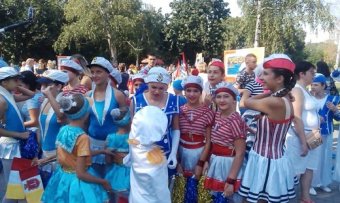 Жители Приморского района отпраздновали День города (фото)