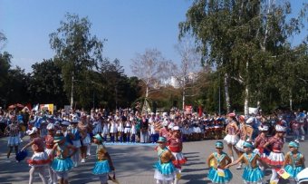 Жители Приморского района отпраздновали День города (фото)