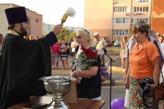 В Одессе 219 семей празднуют новоселье в сданных домах «Альянса» (фото)