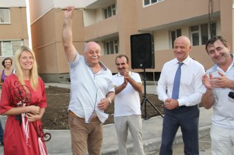 В Одессе 219 семей празднуют новоселье в сданных домах «Альянса» (фото)
