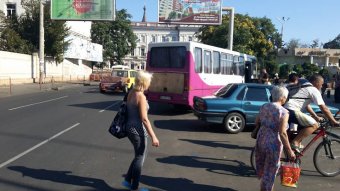 Сергей Дубенко: Одесситам пока приходиться самим бороться с автохамами (фото)