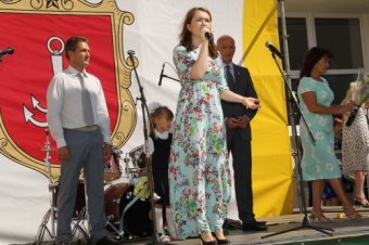 Праздник Первого звонка в одесских школах