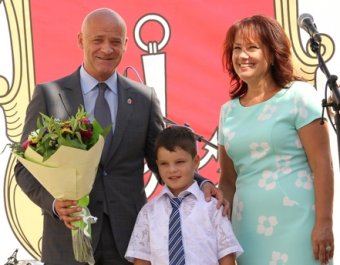 Праздник Первого звонка в одесских школах