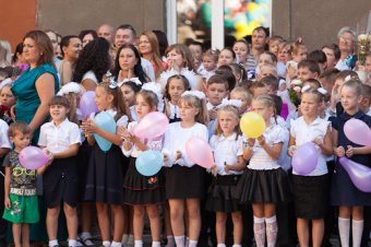 Праздник Первого звонка в одесских школах