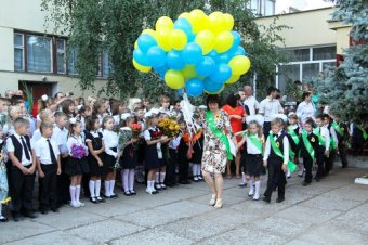 Праздник Первого звонка в одесских школах