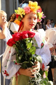 Праздник Первого звонка в одесских школах