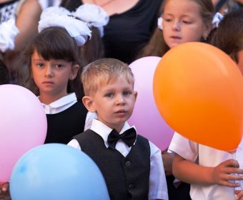 Праздник Первого звонка в одесских школах