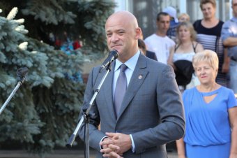 Праздник Первого звонка в одесских школах