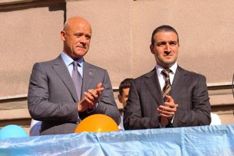 Праздник Первого звонка в одесских школах