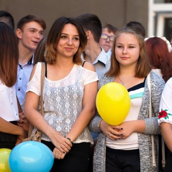 Праздник Первого звонка в одесских школах