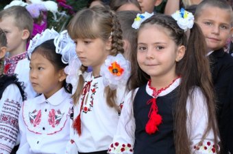 Праздник Первого звонка в одесских школах