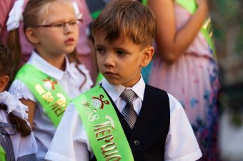 Праздник Первого звонка в одесских школах