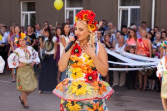 Праздник Первого звонка в одесских школах