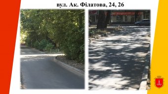 В Одессе за год  отремонтировали более 400 тыс. кв. метров дорог