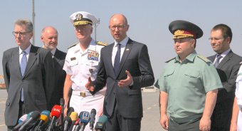 В Одессе открылись военные учения «Си Бриз»