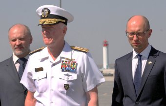 В Одессе открылись военные учения «Си Бриз»