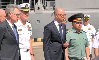 В Одессе открылись военные учения «Си Бриз»