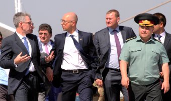 В Одессе открылись военные учения «Си Бриз»