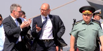 В Одессе открылись военные учения «Си Бриз»