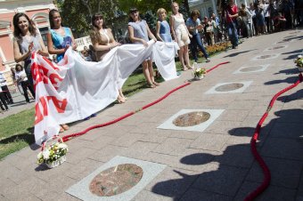 Одесская Аллея звезд пополнилась новыми именами (фото)