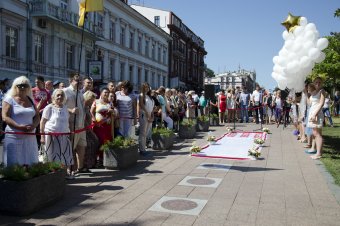 Одесская Аллея звезд пополнилась новыми именами (фото)