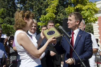 Одесская Аллея звезд пополнилась новыми именами (фото)