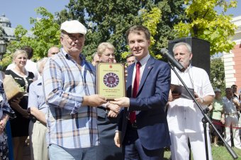 Одесская Аллея звезд пополнилась новыми именами (фото)
