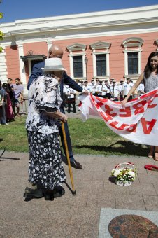 Одесская Аллея звезд пополнилась новыми именами (фото)
