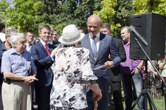 В Одессе появилась звезда Леонида Утесова