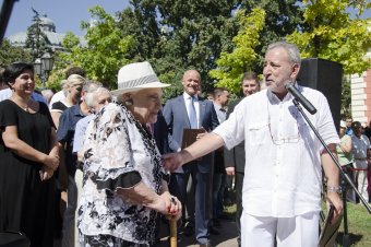 В Одессе появилась звезда Леонида Утесова