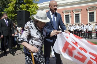 В Одессе появилась звезда Леонида Утесова