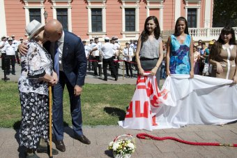 В Одессе появилась звезда Леонида Утесова